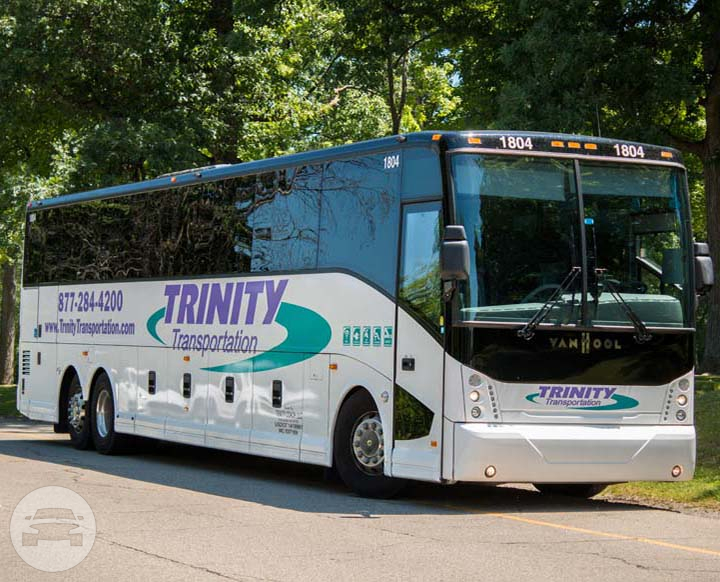 Motor Coach Bus | Trinity Transportation: online reservation