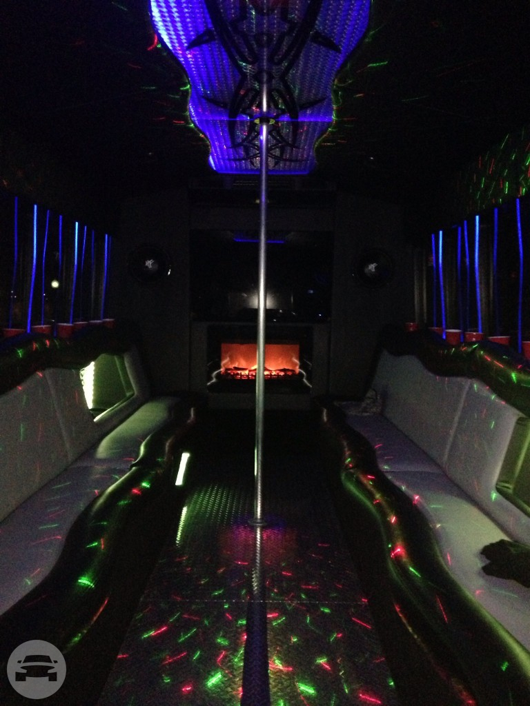 PARTY BUS – 22 PASSENGER
Party Limo Bus /
Charlotte, NC

 / Hourly (Other services) $105.00
