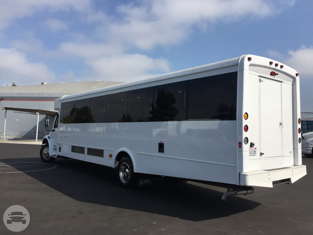 New 30-40 Passenger da Vinci Party Bus.
Party Limo Bus /
San Francisco, CA

 / Hourly $0.00
