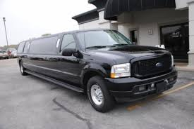 Black Ford Excursion Stretch Limousine
Limo /
Denver, CO

 / Hourly $0.00
