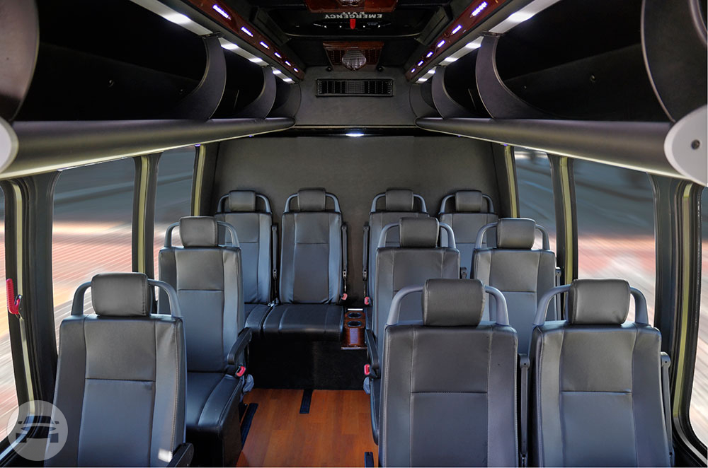 Executive 12-Passenger Van Terras
Van /
Kansas City, MO

 / Hourly $0.00
