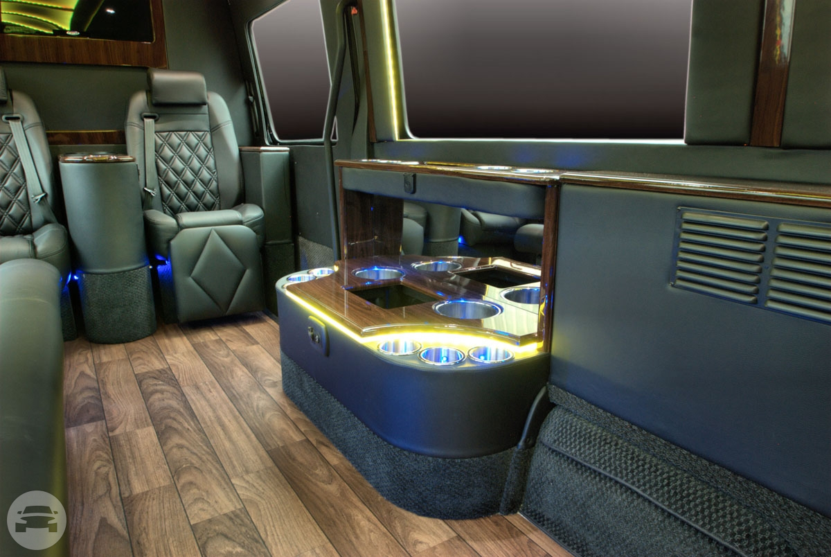 10 Passenger Mercedes VIP Luxury Limo Sprinter
Van /
New York, NY

 / Hourly $145.00
