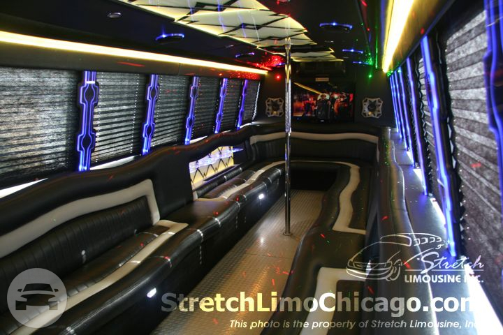 Ford F550 Limo Party Bus
Party Limo Bus /
Chicago, IL

 / Hourly (Other services) $135.00
