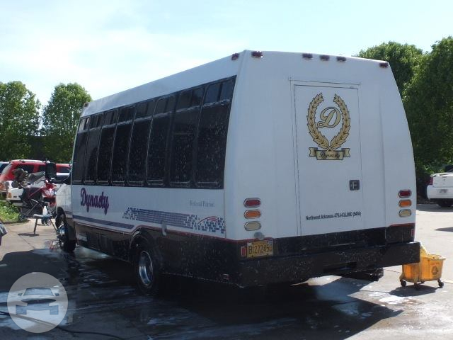 16 passenger Krystal Koach KK-28
Party Limo Bus /
Fayetteville, AR

 / Hourly $0.00
