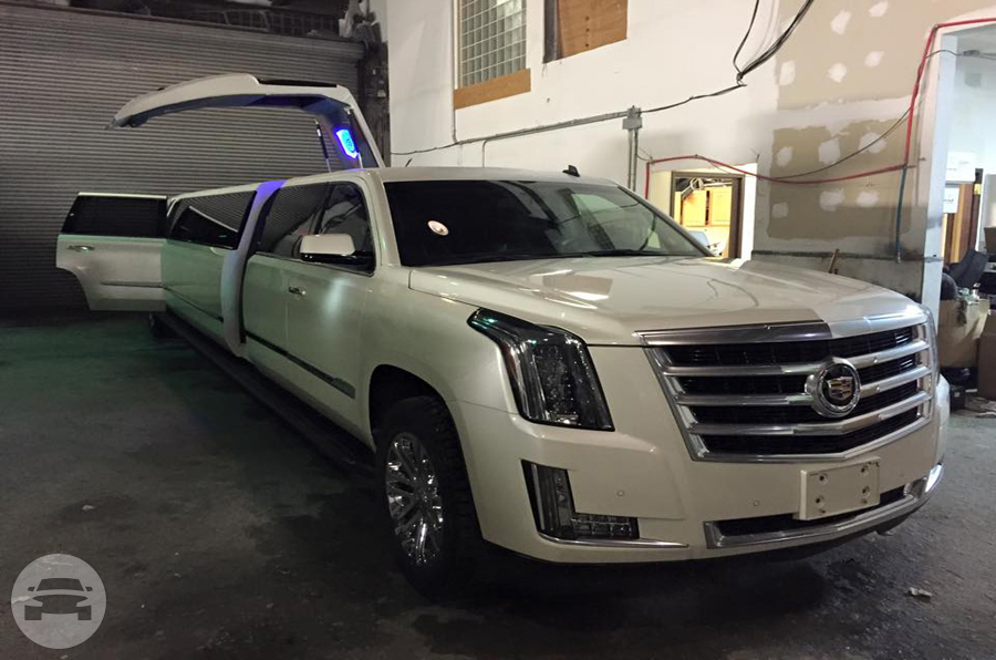 Cadillac Escalade SUV Limo 2015
Limo /
Jersey City, NJ

 / Hourly $150.00
