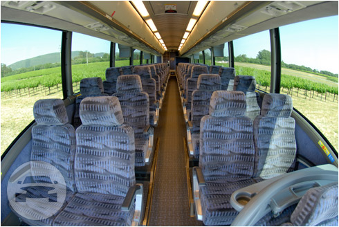 56 Passenger Motor Coach
Coach Bus /
Napa, CA

 / Hourly $150.00
