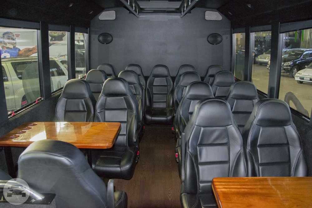 Executive Shuttle Style 1 (seats up to 19 passengers)
Coach Bus /
San Francisco, CA

 / Hourly $96.52
