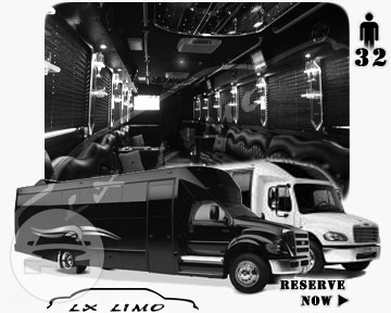 32 Passenger Party Bus
Party Limo Bus /
Boston, MA

 / Hourly $215.00
