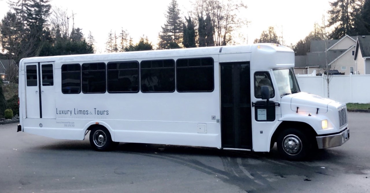 WHITE PARTY BUS
Party Limo Bus /
Sammamish, WA

 / Hourly $0.00
