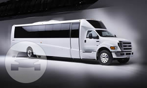 38 passenger Ford Executive Coach
Coach Bus /
Roseville, CA

 / Hourly $0.00
