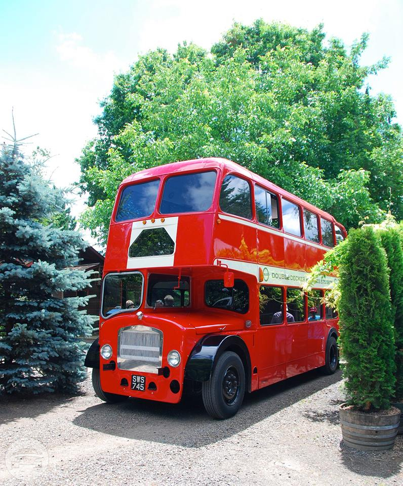 double decker party bus