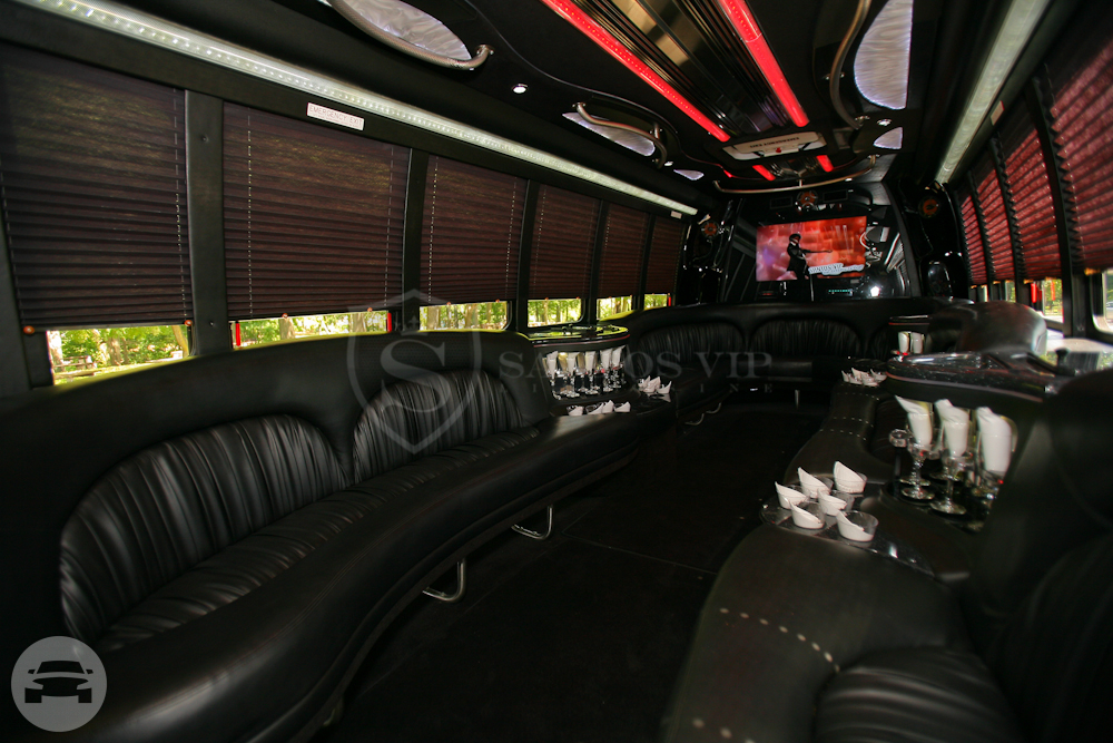 Limo Coach Party Bus
Party Limo Bus /
New York, NY

 / Hourly (Other services) $160.00
