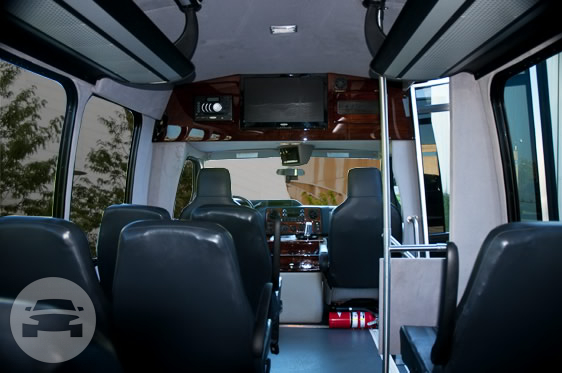 14 Passenger Mini Coaches
Coach Bus /
Kansas City, MO

 / Hourly $0.00
