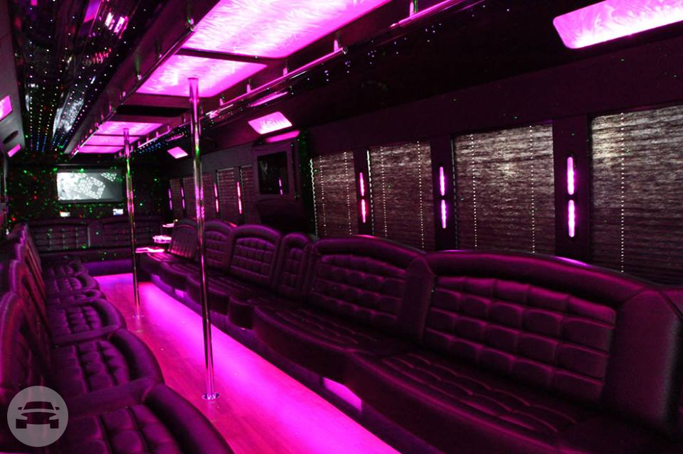 (White Thunder) Mega Limo Party Bus
Party Limo Bus /
Houston, TX

 / Hourly $0.00
