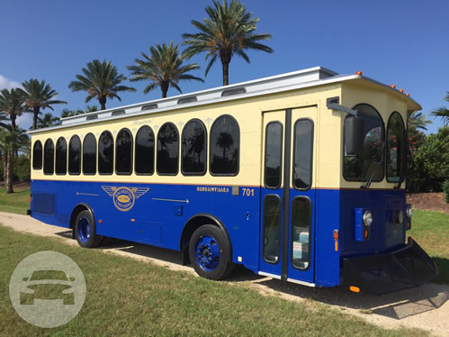 Trolley
Coach Bus /
Galveston, TX

 / Hourly $0.00
