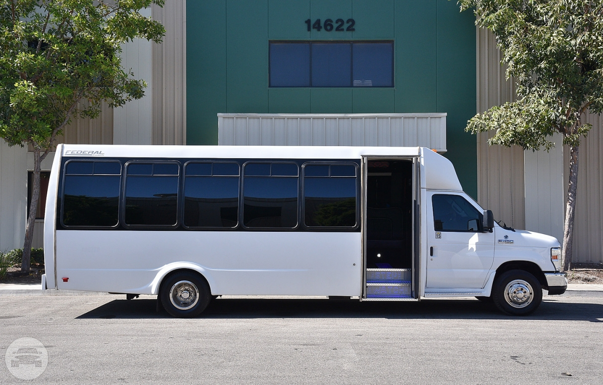 The White Velvet 24 Passengers
Party Limo Bus /
Dallas, TX

 / Hourly $0.00

