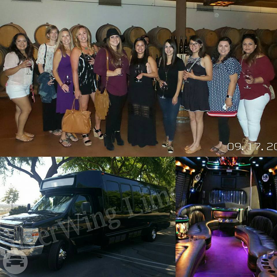 24 Passenger Shuttle Bus
Party Limo Bus /
Ventura, CA

 / Hourly $0.00
