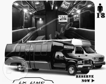 18 Passenger Party Bus
Party Limo Bus /
Boston, MA

 / Hourly $175.00
