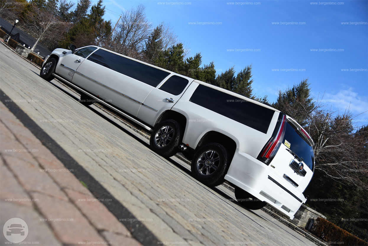 Tandem (Double Axle) New Jersey VIP Cadillac Escalade
Limo /
Paterson, NJ

 / Hourly $0.00
