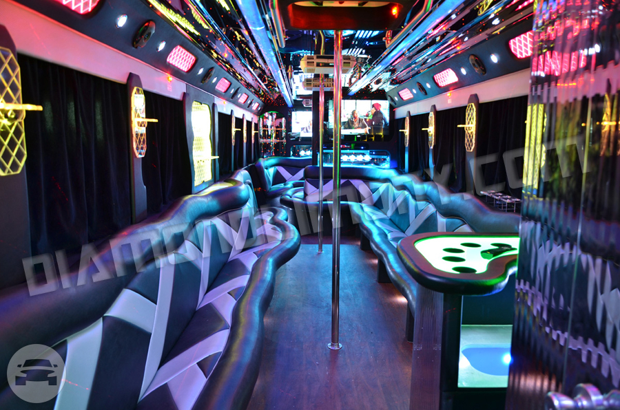 2012 Matrix Edition Party Bus - 45 Passengers
Party Limo Bus /
Jersey City, NJ

 / Hourly $416.00
