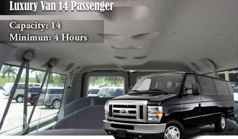 LUXURY VAN 14 PASSENGER
Van /
Orlando, FL

 / Hourly $0.00
