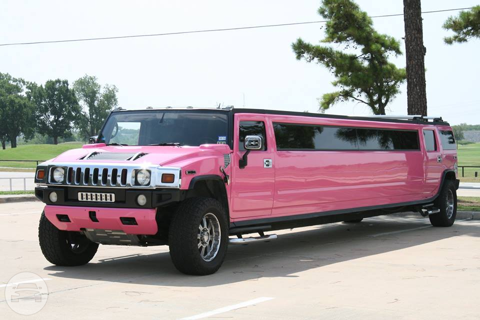 18 Passengers Pink Hummer H2 | Champion Limousine Service & Sedans
