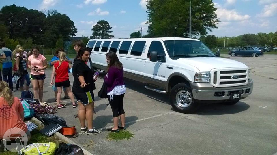 Ford Excursion Limo
Limo /
Louisville, KY

 / Hourly $0.00
