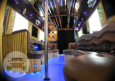 24 Passenger Glaval Apollo - White (Beach themed)
Party Limo Bus /
San Francisco, CA

 / Hourly $0.00
