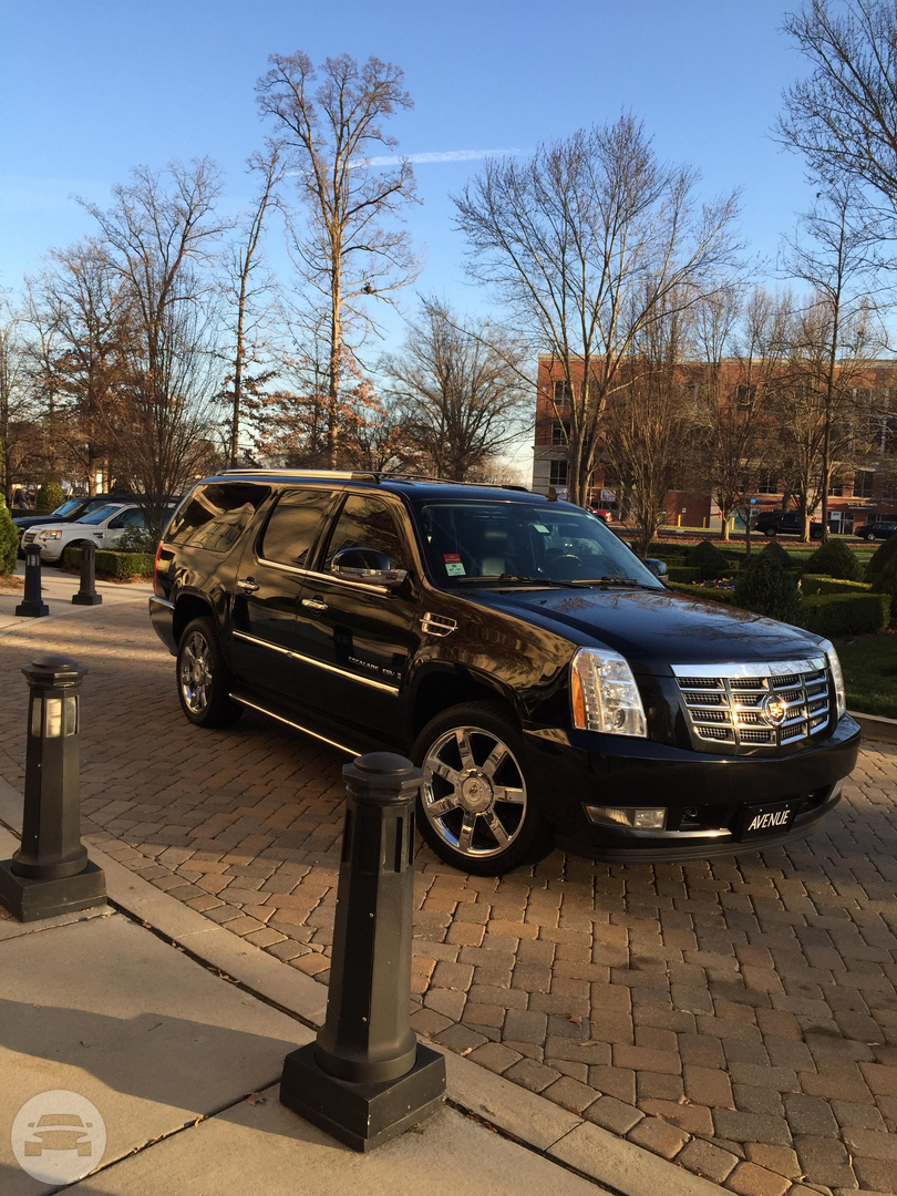 Cadillac Escalade Suv Avenue Chauffeured Transportation Online