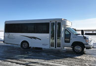 Limo bus (black)
Party Limo Bus /
Green Bay, WI

 / Hourly $0.00
