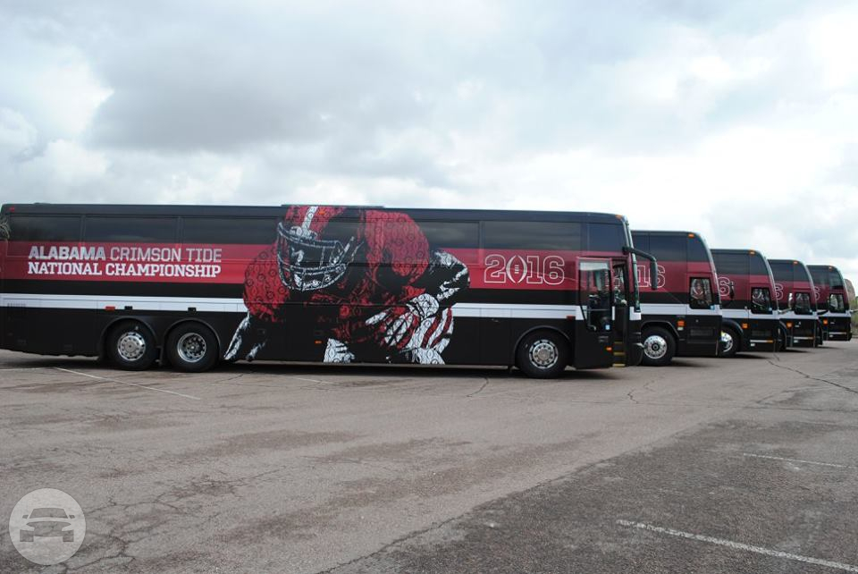 Natl Champ Team Buses
Coach Bus /
Phoenix, AZ

 / Hourly $0.00
