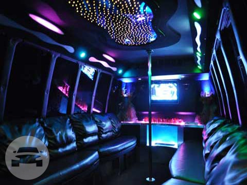 Waterfall Limousine Party Bus
Party Limo Bus /
Houston, TX

 / Hourly $0.00
