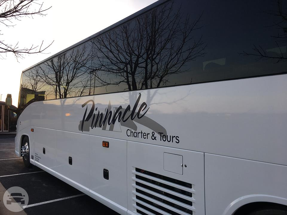 54 Passenger Motor Coach
Coach Bus /
Fayetteville, AR

 / Hourly $0.00
