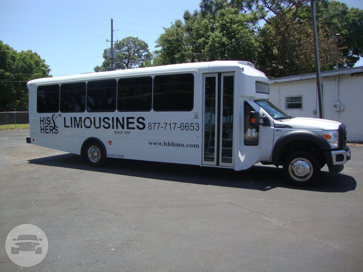 32 Passenger Executive Mini-bus
- /
Tampa, FL

 / Hourly $0.00
