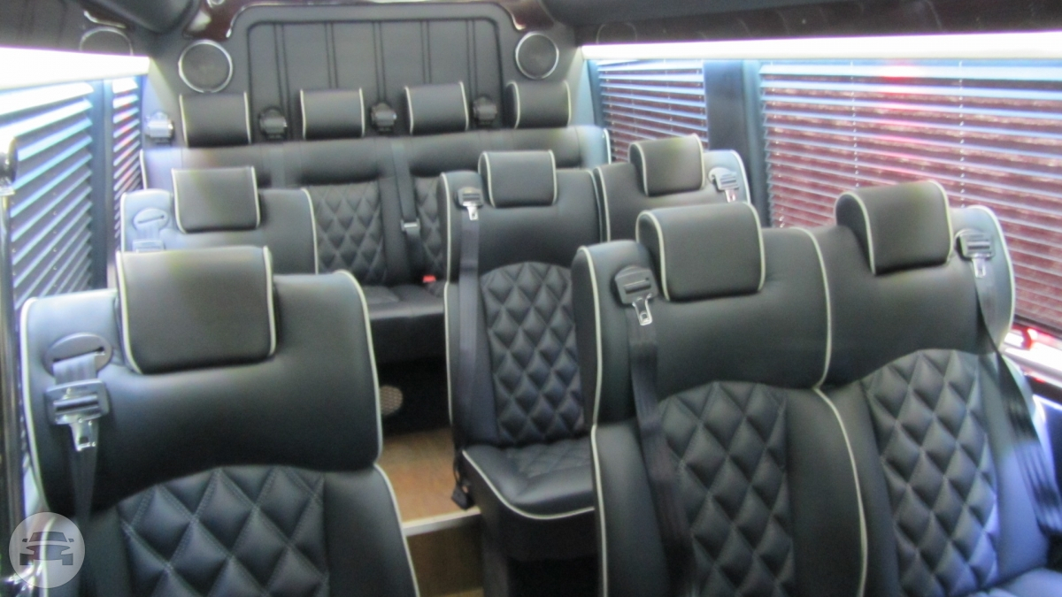 New Mercedes Luxury Sprinter 14 pass
Coach Bus /
New York, NY

 / Hourly $0.00
