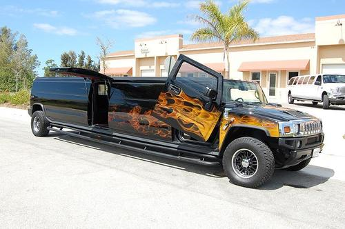 Hummer H2 Stretch Limo
Hummer /
Miami Beach, FL

 / Hourly $0.00
