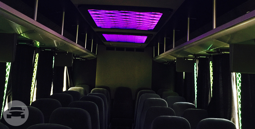 (36 Passenger) Black Shuttle Bus
Coach Bus /
Boulder, CO

 / Hourly $0.00
