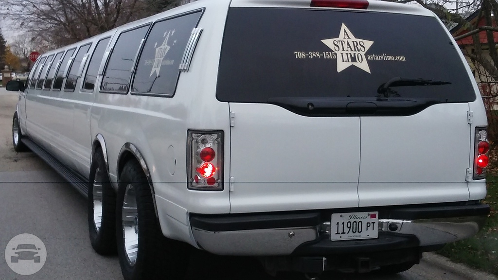 Ford Excursion Double Axle Limousine
Limo /
Chicago, IL

 / Hourly $0.00
