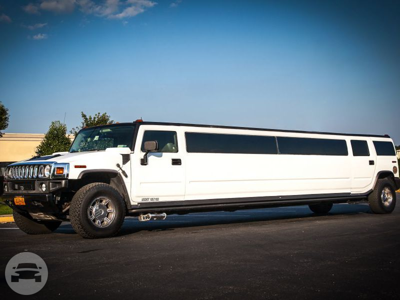 White Stretch H2 Hummer
Limo /
New Haven, CT

 / Hourly $260.00

