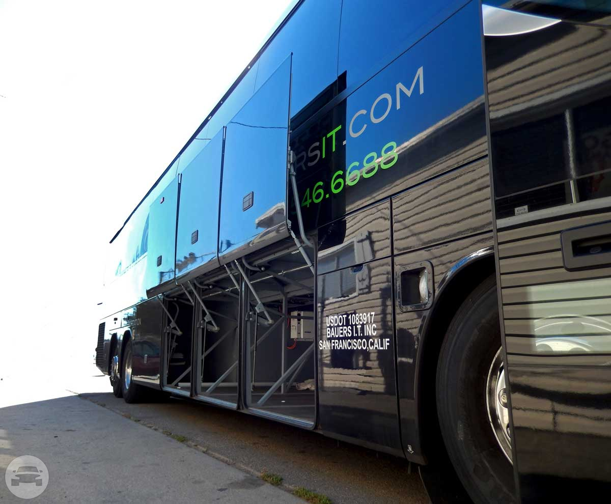 Motor Coach Style 2 (seats up to 56 passengers)
Coach Bus /
San Francisco, CA

 / Hourly $133.28
