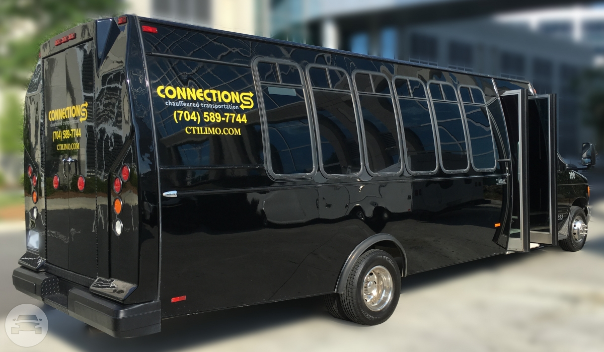 23 PASSENGER MINI BUS
Coach Bus /
Charlotte, NC

 / Hourly $0.00
