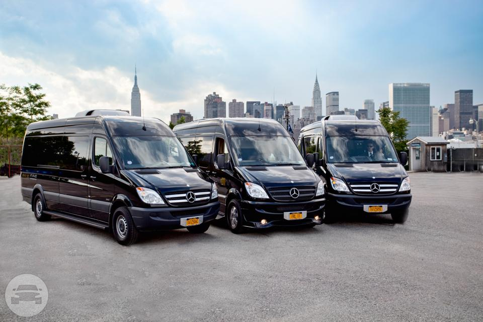 Luxury Mercedes Sprinter Van - 14 Passengers
Van /
New York, NY

 / Hourly $0.00
