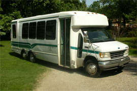 Shuttle Bus
Coach Bus /
Detroit, MI

 / Hourly $0.00
