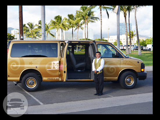 Executive Van
Van /
Honolulu, HI

 / Hourly $102.00
