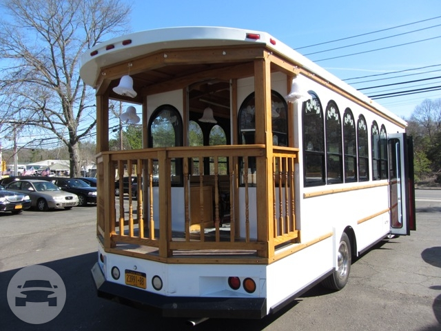 Classic Trolley 22-24 Passenger
Coach Bus /
New York, NY

 / Hourly $0.00
