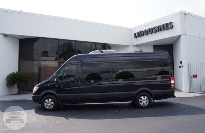 10 PASSENGER SPRINTER LIMO VAN
Van /
Katy, TX

 / Hourly $80.00
