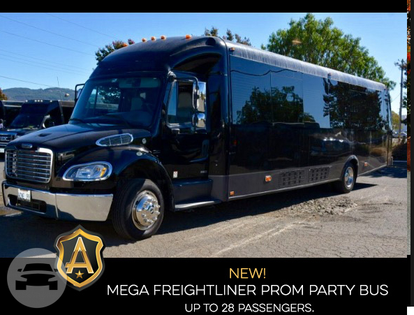 Mega Freight liner Prom Party Bus
Party Limo Bus /
Boston, MA

 / Hourly $0.00
