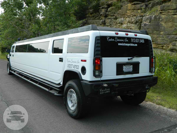 White H2 Hummer Limousine
Hummer /
Kansas City, MO

 / Hourly $0.00
