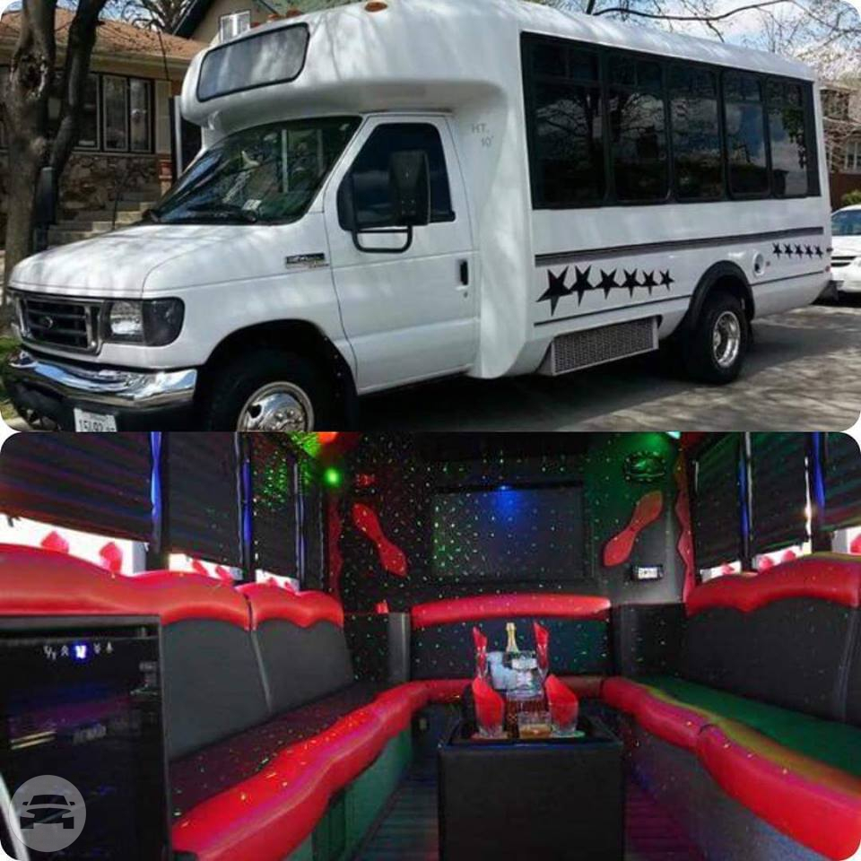Ford E450 Party Limo Bus
Party Limo Bus /
Chicago, IL

 / Hourly $0.00
