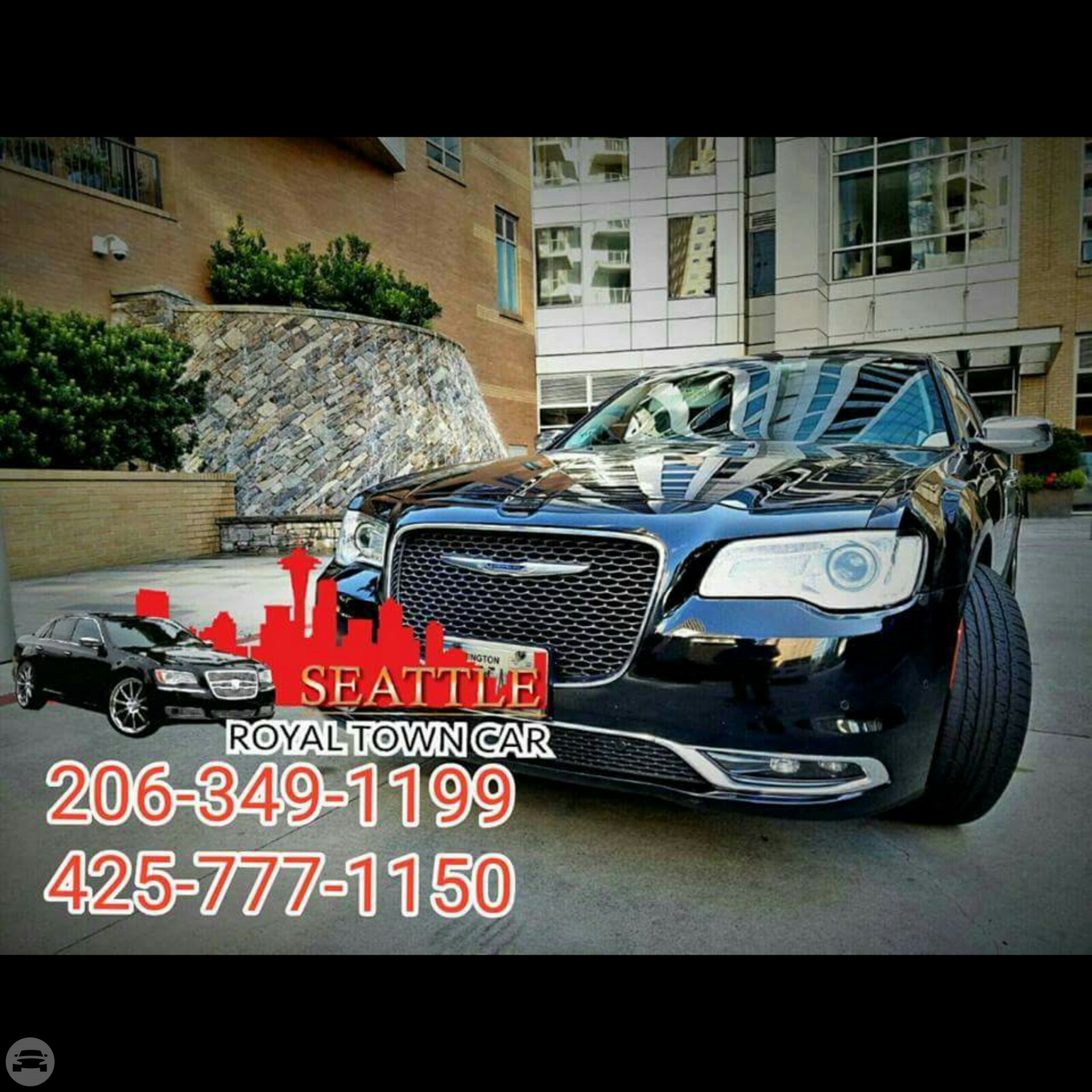 Chrysler 300
Sedan /
Bellevue, WA

 / Hourly $0.00
